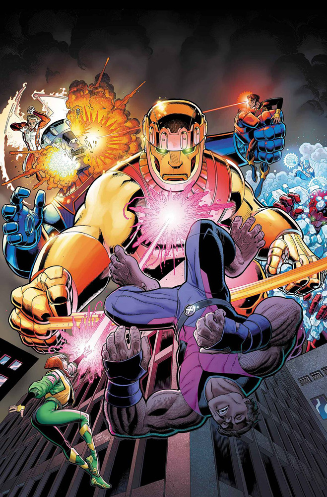 Image: X-Men: Blue #3  [2017] - Marvel Comics