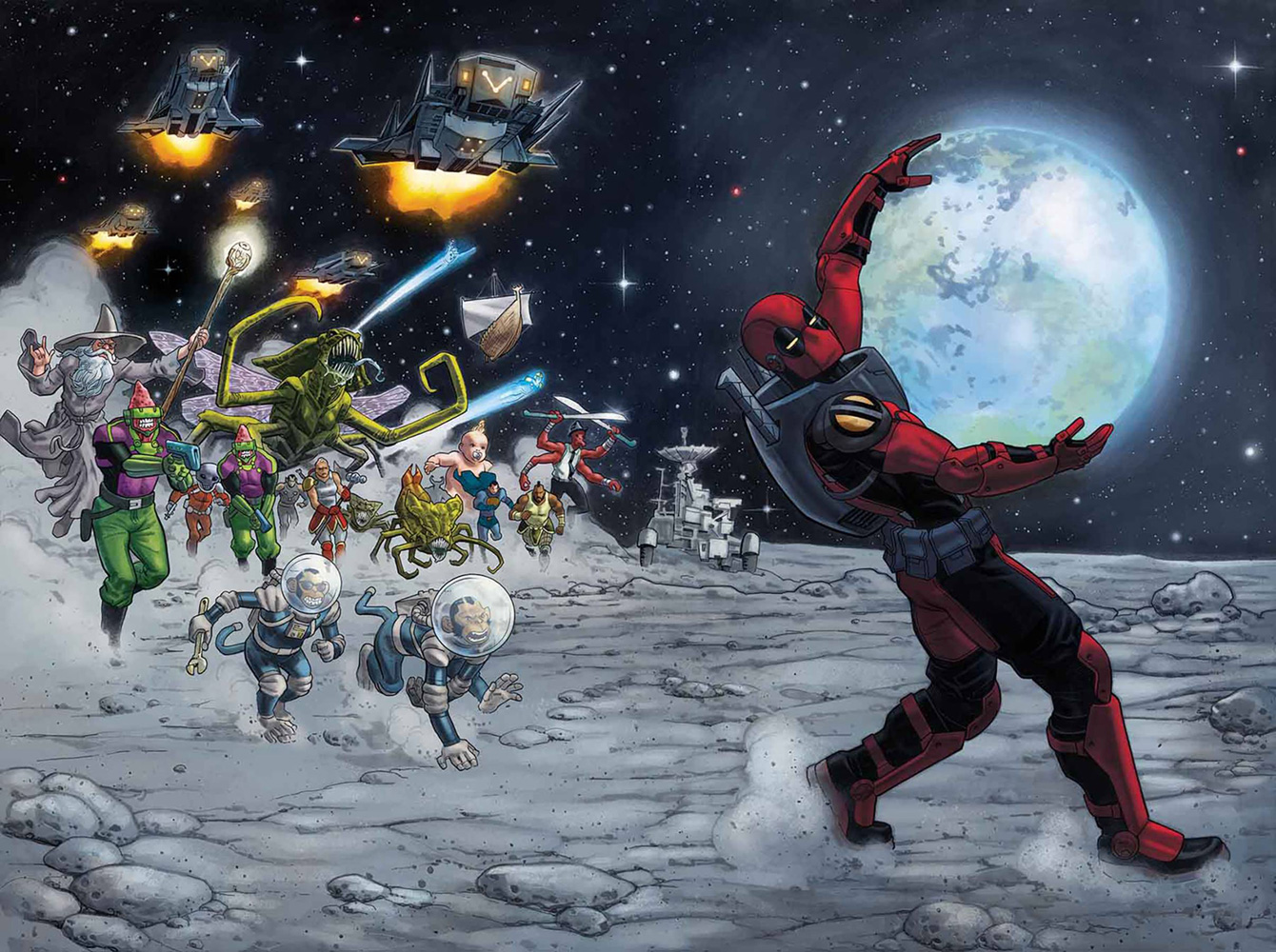 Image: Deadpool #30 by Hawthorne Poster  - Marvel Comics