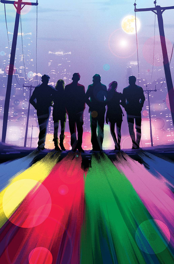 Image: Mighty Morphin Power Rangers 2017 Annual #1  [2017] - Boom! Studios