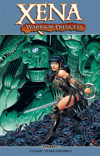 Image: Xena: Warrior Princess Classic Years Omnibus Vol. 01 SC  - Dynamite