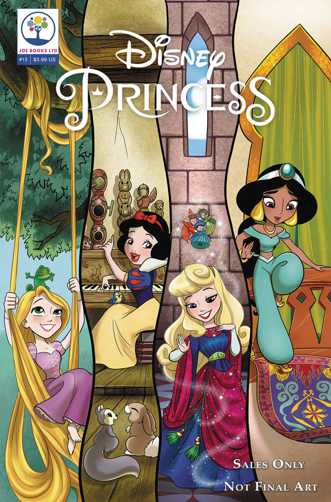 Disney Princess 13 [2017] Westfield Comics