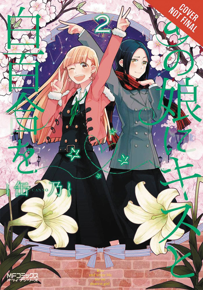 Image: Kiss & White: Lily for My Dearest Girl Vol. 02 GN  - Yen Press