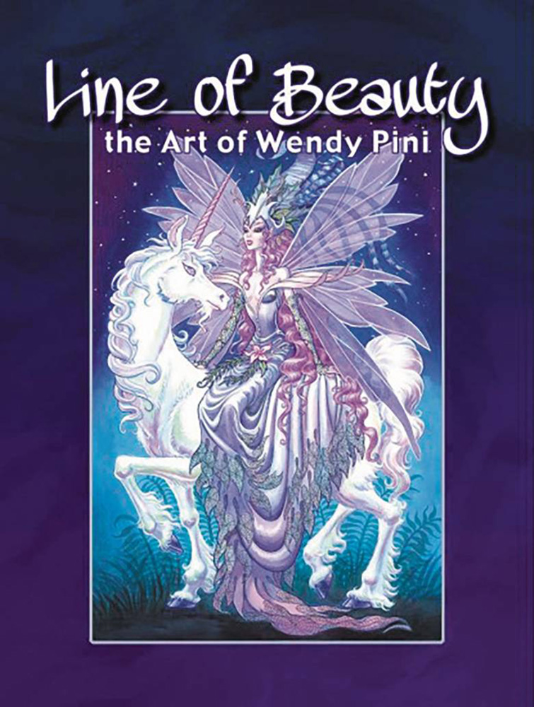 Image: Line of Beauty: The Art of Wendy Pini HC  - Flesk Publications