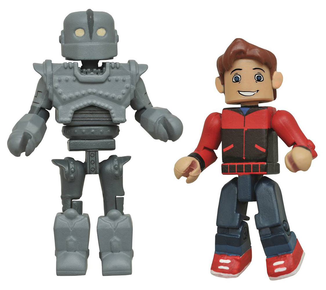 Iron Giant & Hogarth Hughes Minimates 2Pack Westfield Comics