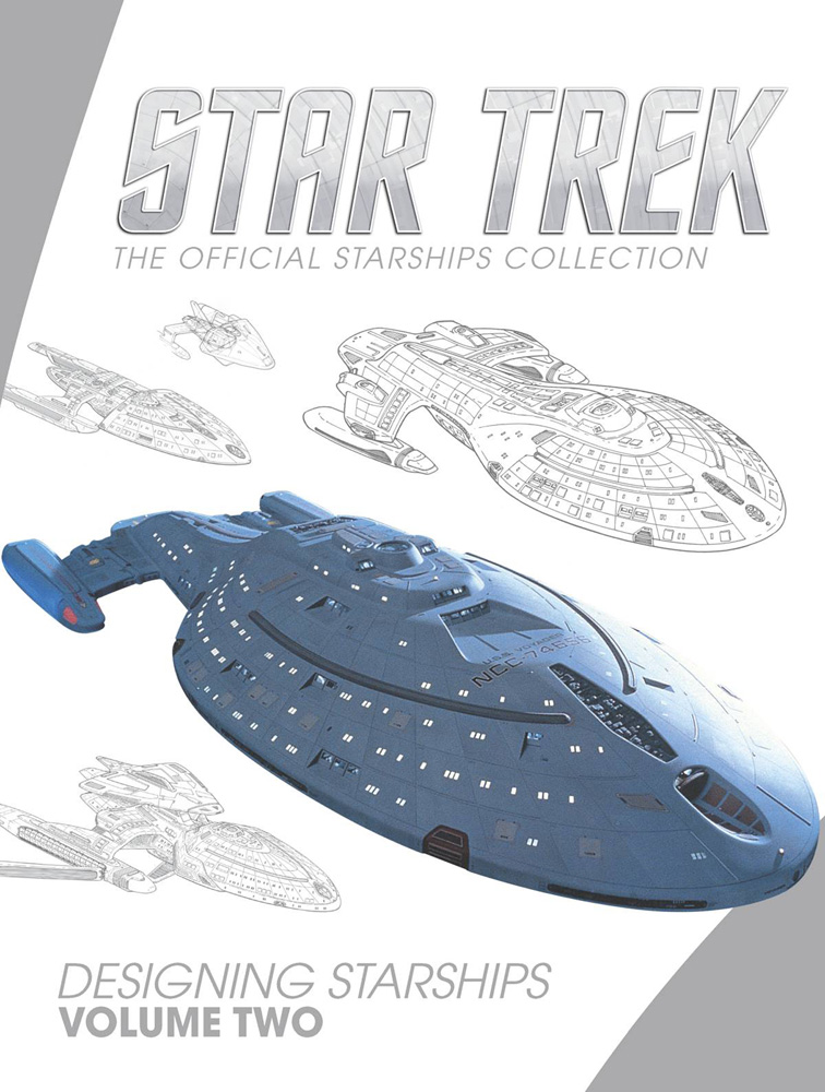 Image: Star Trek Official Starships Collection: Designing Starships Vol. 02 HC  - Eaglemoss Publications Ltd