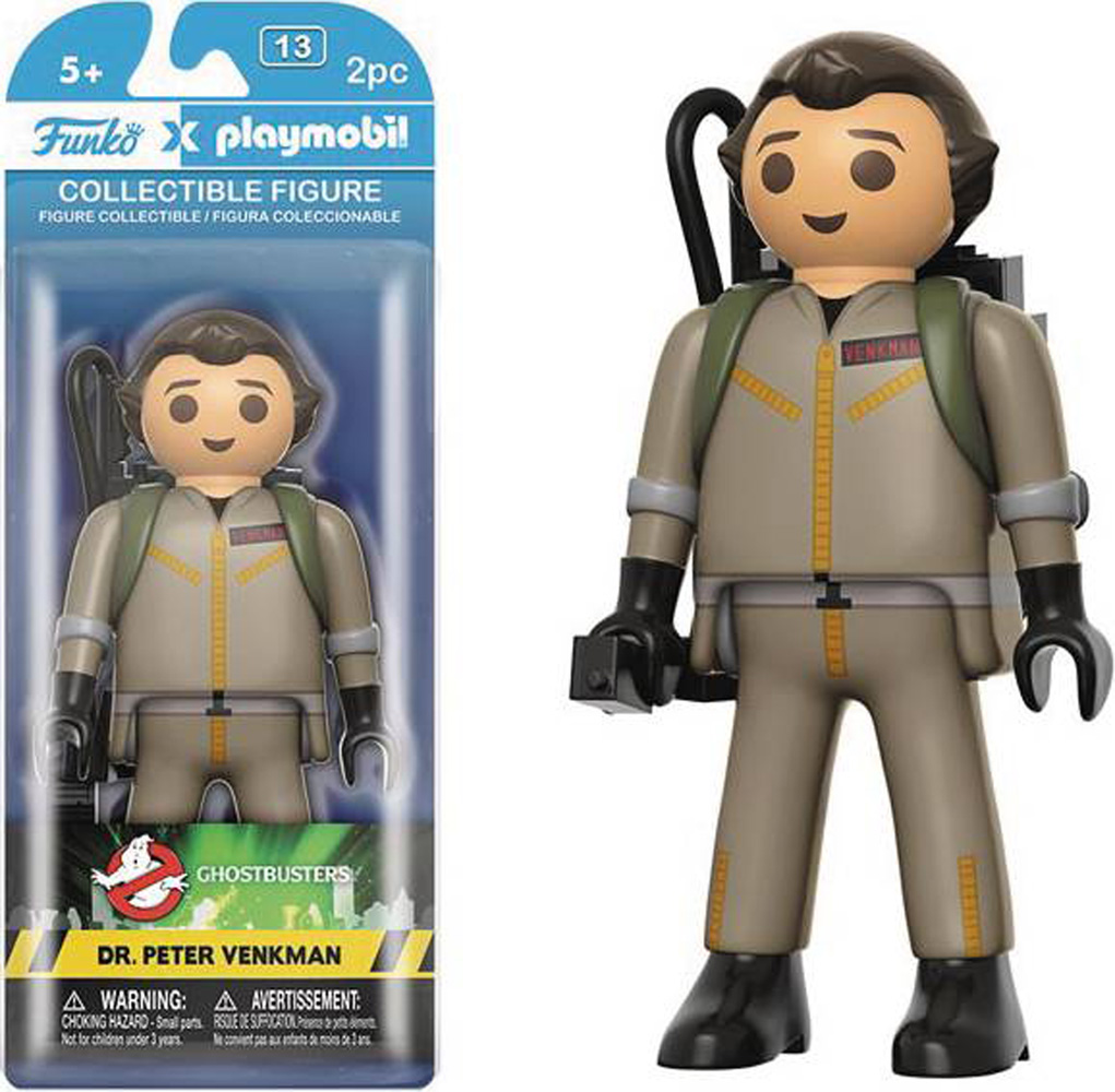 Image: Playmobil Ghostbusters Figure: Peter Venkman  - Funko