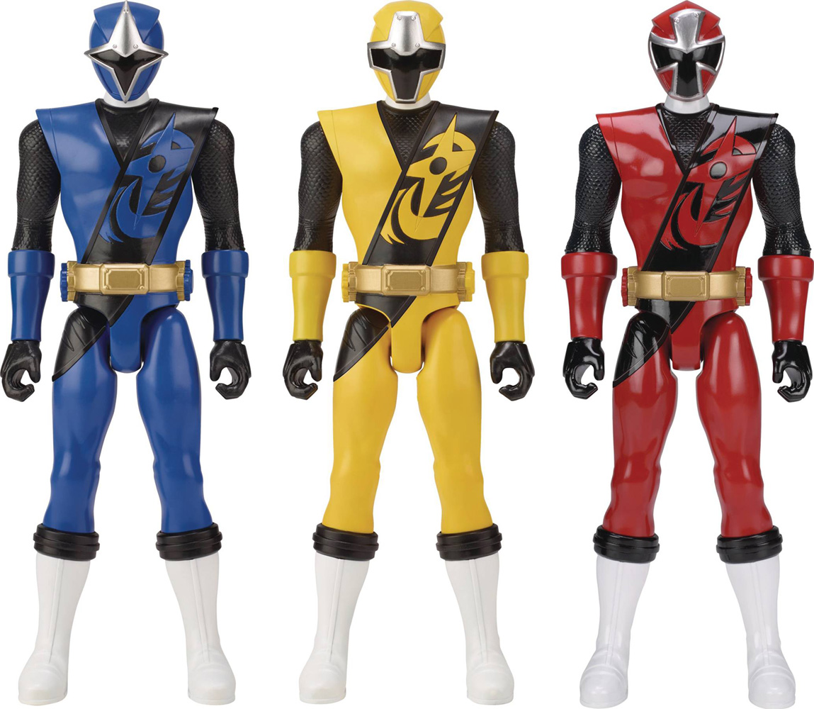 power rangers ninja steel 12 inch action figure