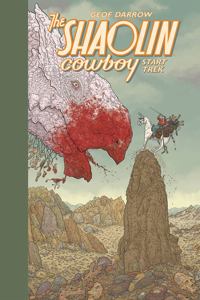 Image: Shaolin Cowboy: Start Trek HC  - Dark Horse Comics