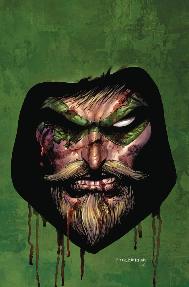 Image: Green Arrow #40  [2018] - DC Comics