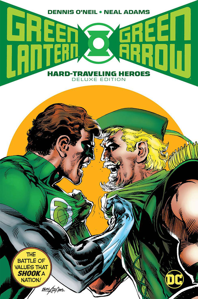 Image: Green Lantern / Green Arrow: Hard-Traveling Heroes Deluxe Edition HC  - DC Comics