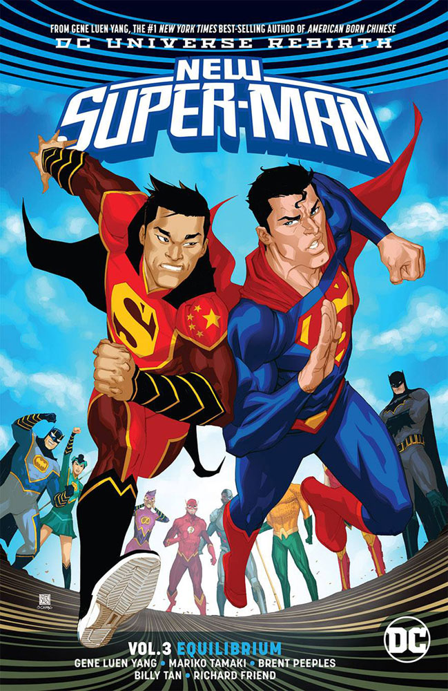 Image: New Super-Man Vol. 03: Equilibrium Rebirth SC  - DC Comics