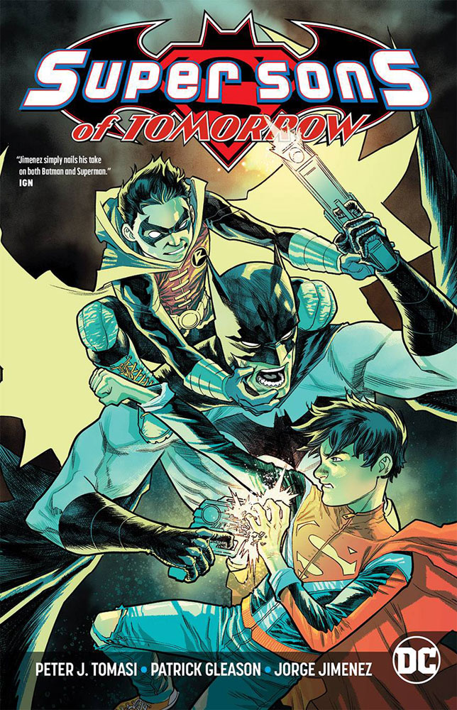 Image: Super Sons of Tomorrow Rebirth SC  - DC Comics