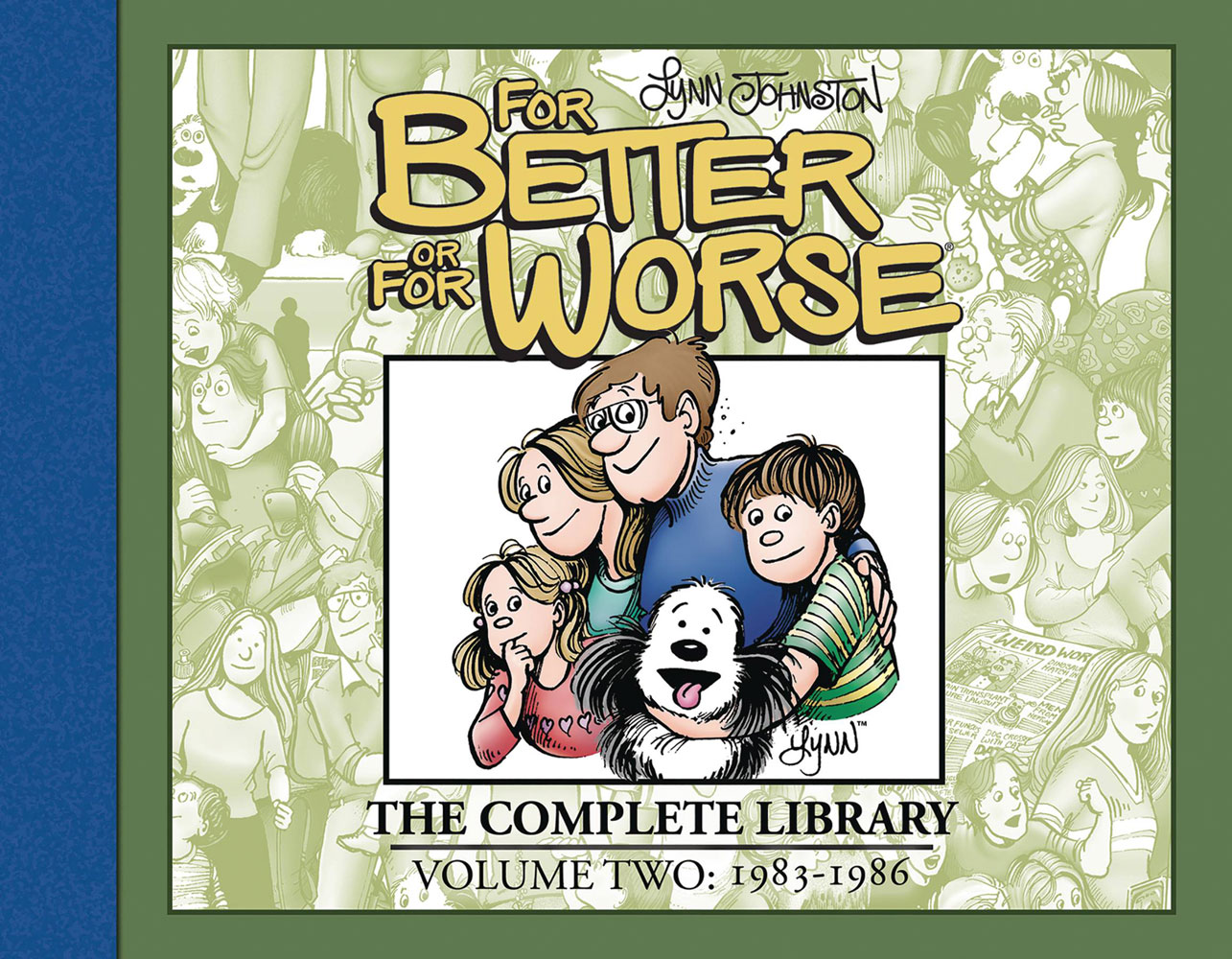 Image: For Better or For Worse: The Complete Library Vol. 02: 1983-1986 HC  - IDW Publishing