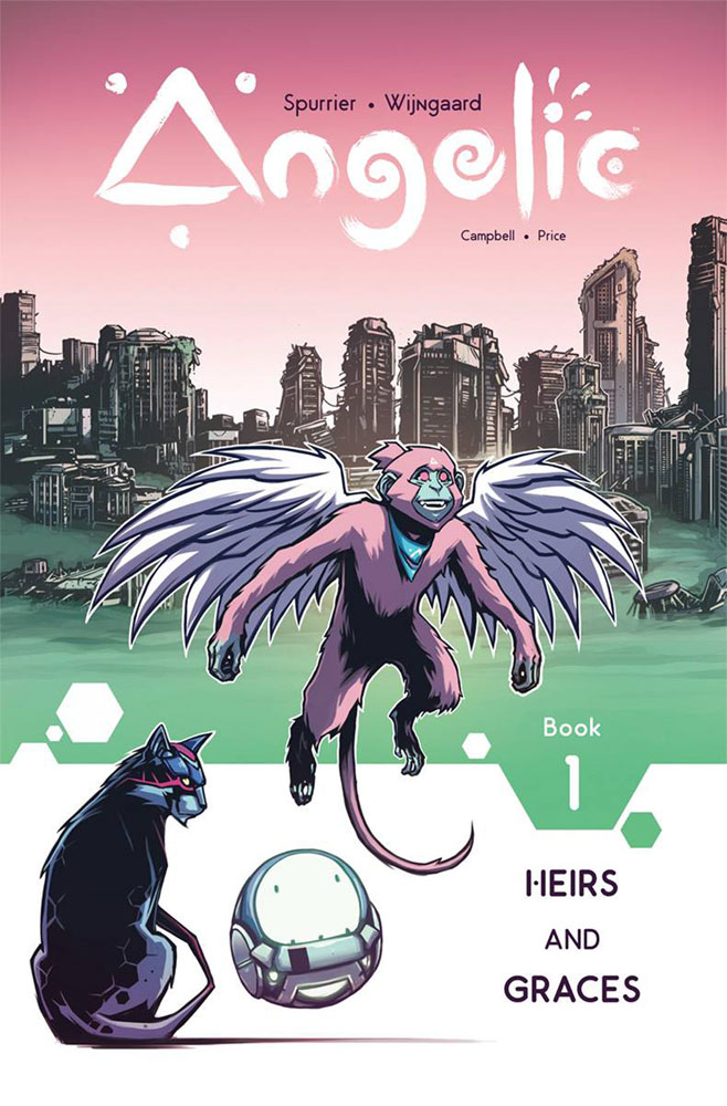 Image: Angelic Vol. 01: Heirs and Graces SC  - Image Comics