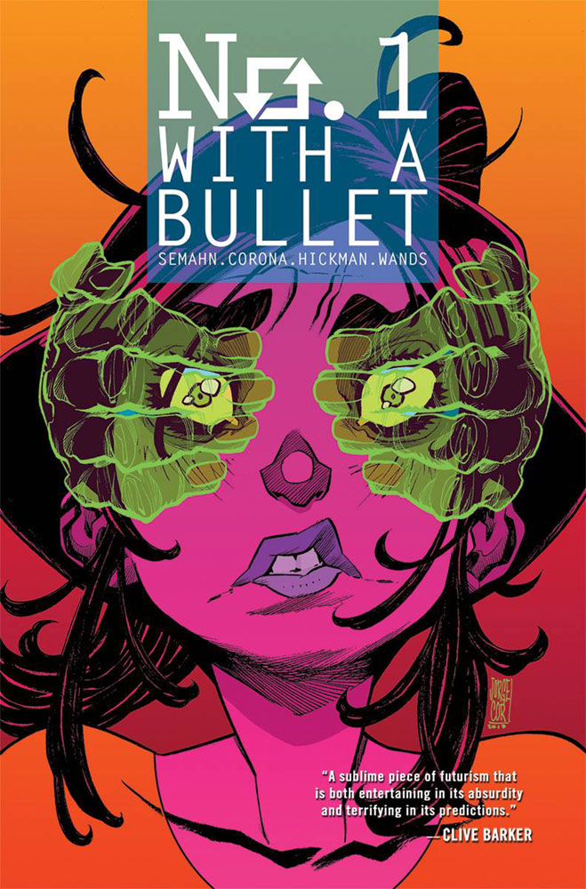 Image: No. 1 with a Bullet SC  - Image Comics