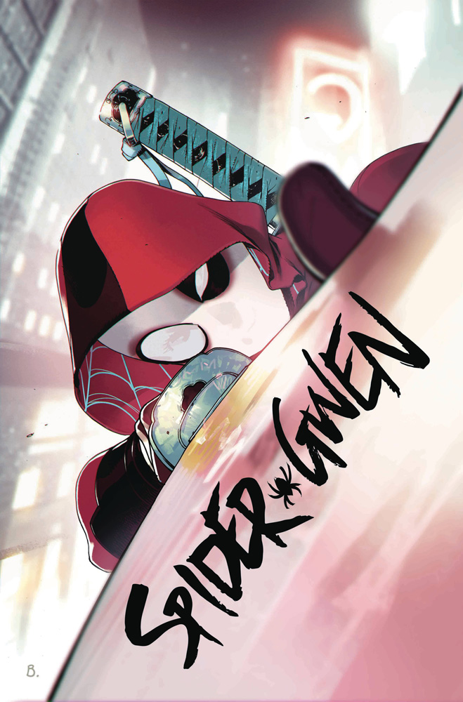 Image: Spider-Gwen #32 (incentive Deadpool cover - Bengal)  [2018] - Marvel Comics