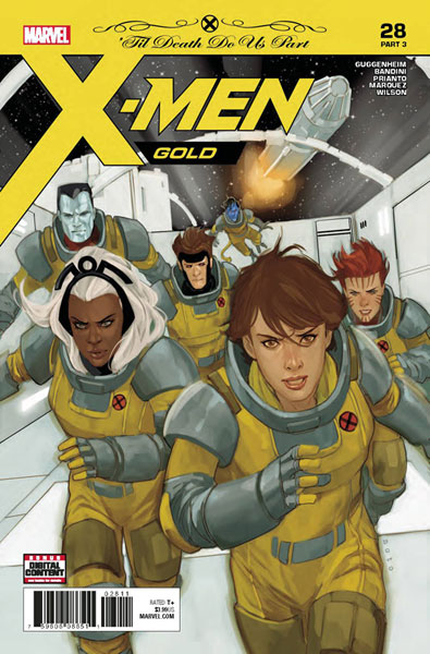 Image: X-Men Gold #28  [2018] - Marvel Comics