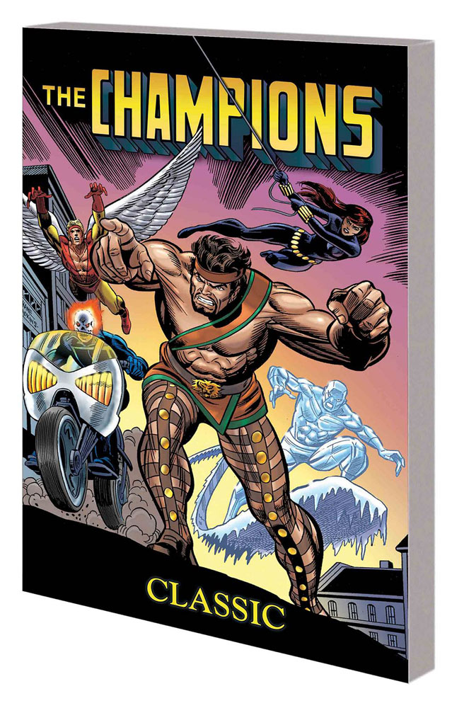 Image: Champions Classic: The Complete Collection SC  - Marvel Comics