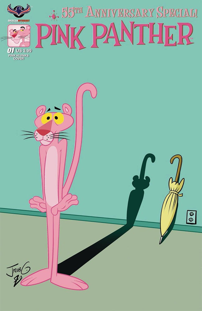 Pink Panther 55th Anniversary Special #1 (Pink Hijinks cover) [2018 ...