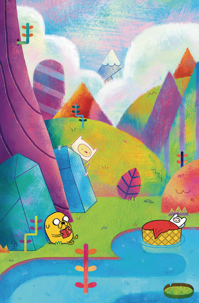 Image: Adventure Time: Beginning of the End #1 (incentive cover - Booth) (10-copy)  [2018] - Boom! Studios