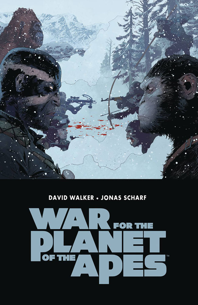 Image: War for the Planet of the Apes SC  - Boom! Studios