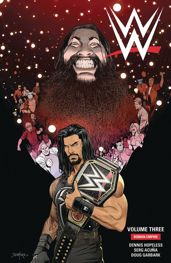 Image: WWE Ongoing Vol. 03 SC  - Boom! Studios