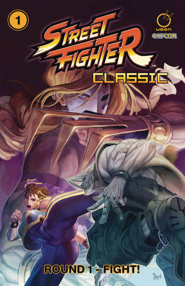 Image: Street Fighter Classic Vol. 01: Round 1 Fight SC  - Udon Entertainment Inc