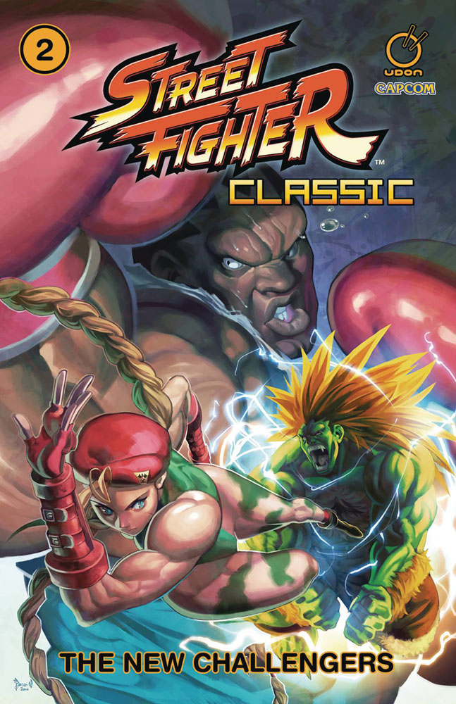 Image: Street Fighter Classic Vol. 02: New Challengers SC  - Udon Entertainment Inc