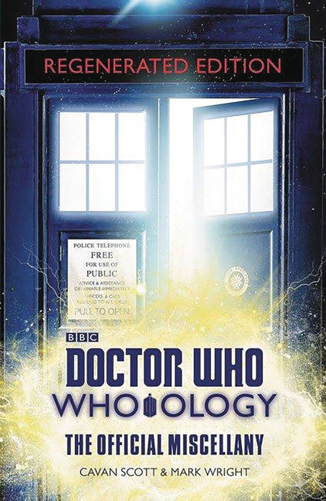 Image: Doctor Who Whology: The Official Miscellany Regenerated Edition HC  - Harper Design