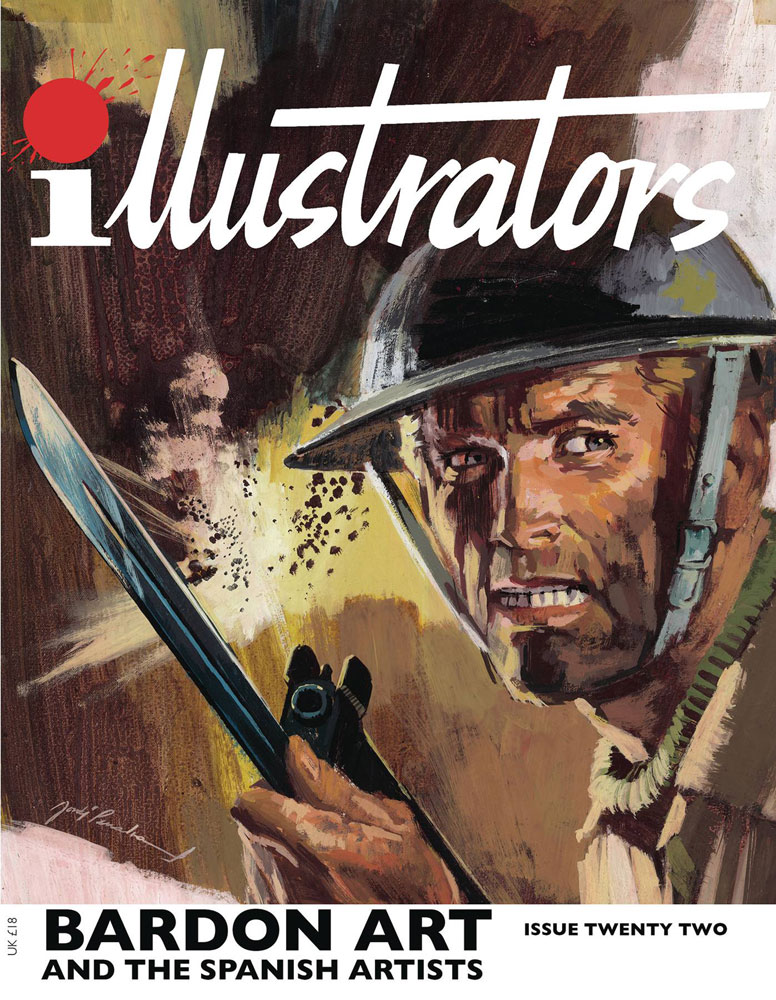 Image: Illustrators Magazine #22 - Book Palace