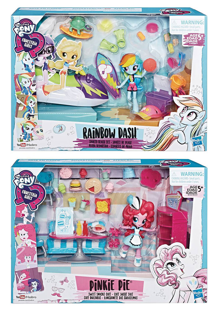 Rainbow dash sporty beach 2024 set