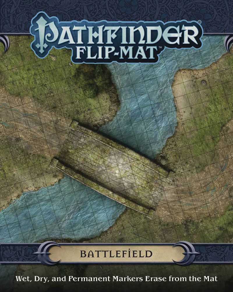 Image: Pathfinder Flip-Mat Classics: Battlefield  - Paizo Inc