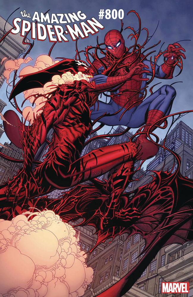 Image: Amazing Spider-Man #800 (variant cover - Bradshaw)  [2018] - Marvel Comics