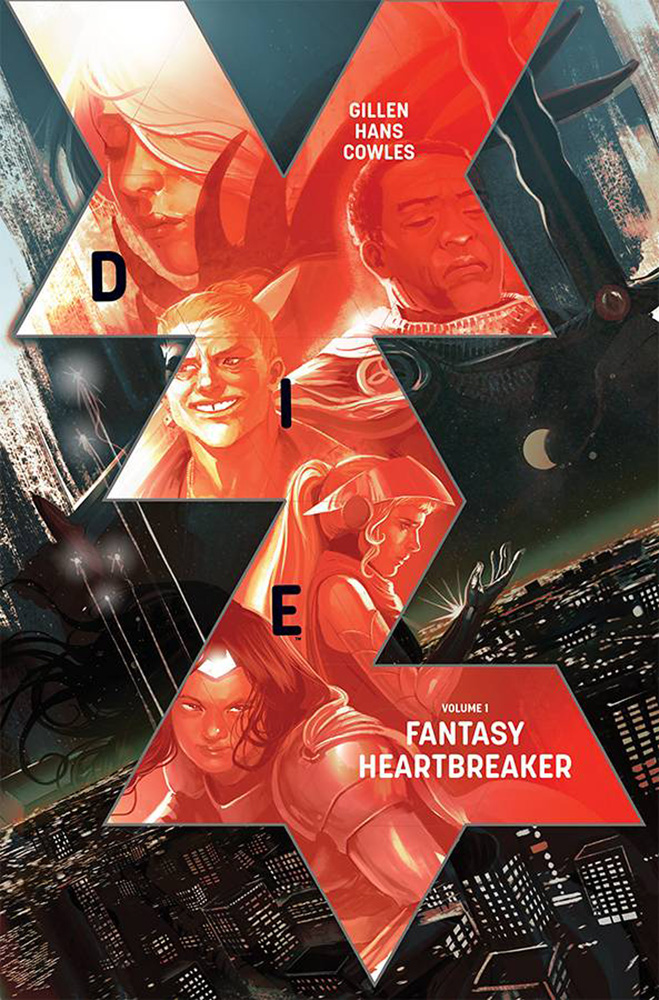 Image: Die Vol. 01: Fantasy Heartbreaker SC  - Image Comics