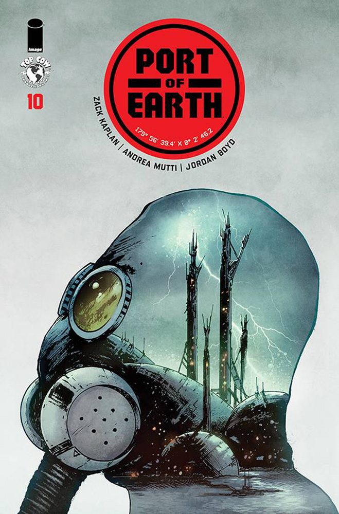Image: Port of Earth #10 - Image Comics - Top Cow