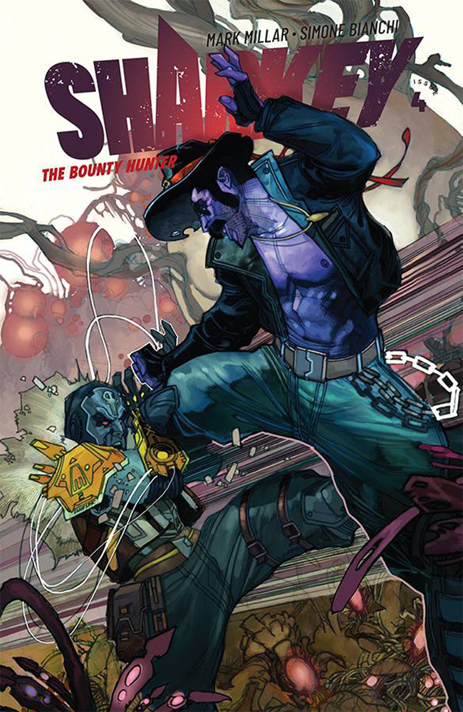 Image: Sharkey the Bounty Hunter #4  [2019] - Image Comics