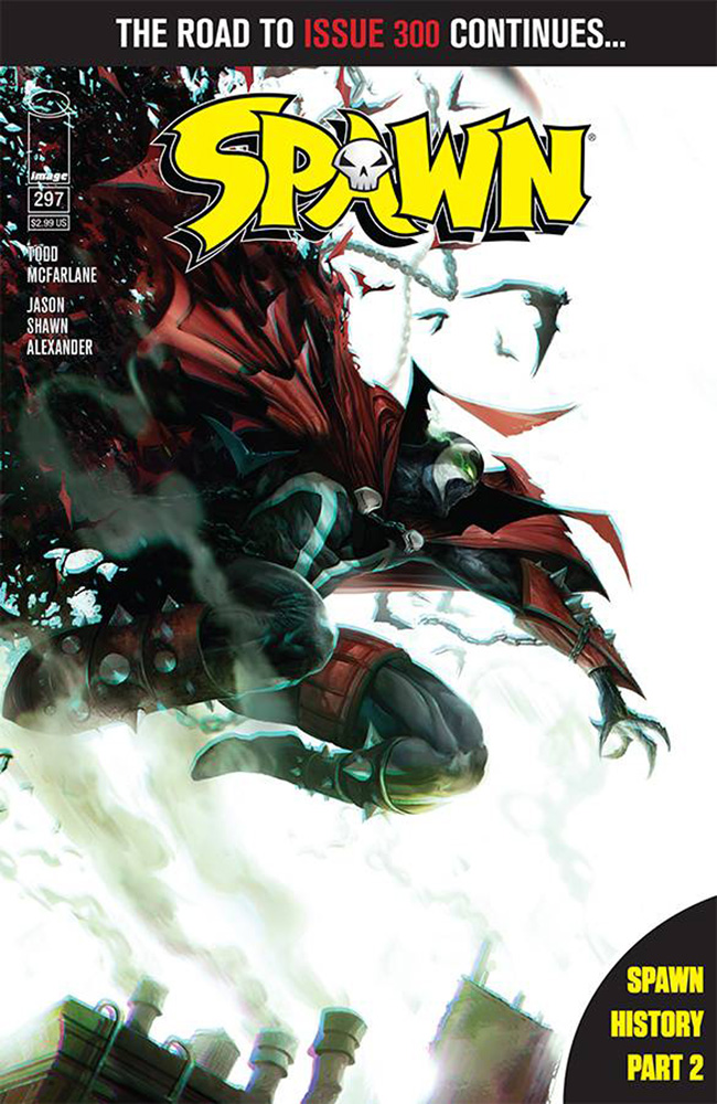 Image: Spawn #297 (cover A - Mattina)  [2019] - Image Comics