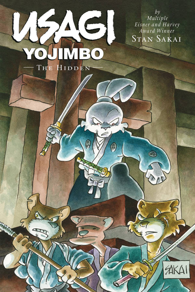 Image: Usagi Yojimbo Vol. 33: The Hidden Limited Edition HC  - Dark Horse Comics