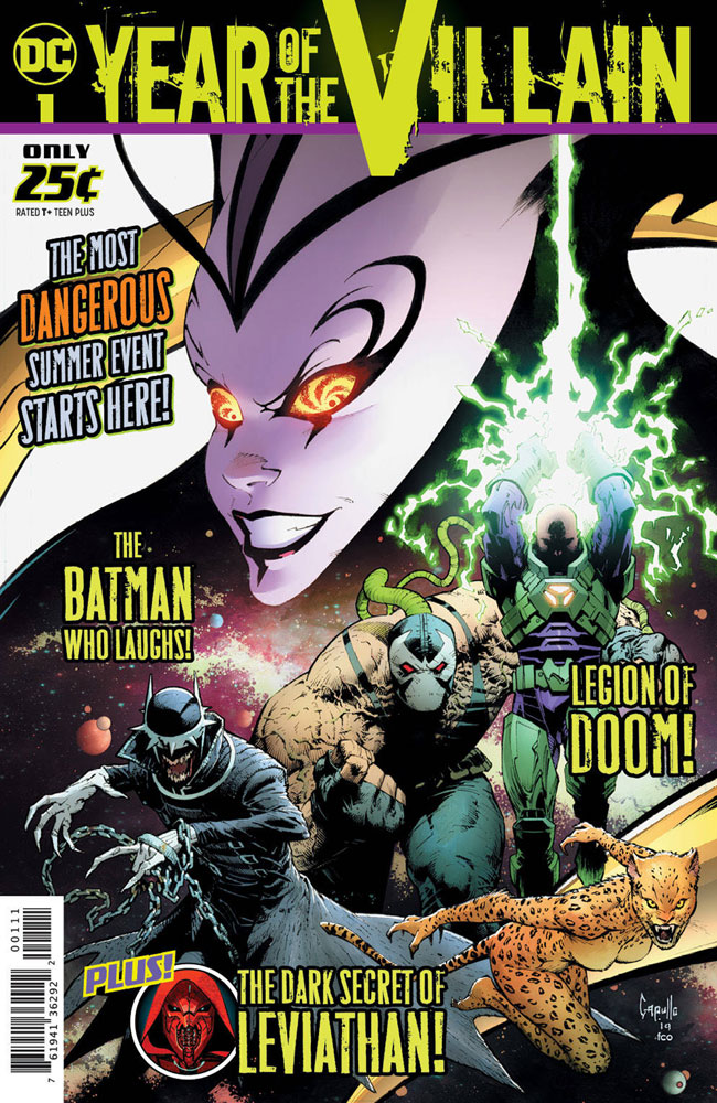 Image: DC's Year of the Villain Special #1  [2019] - DC Comics
