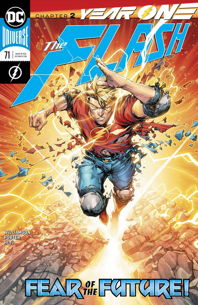 Image: Flash #71 - DC Comics