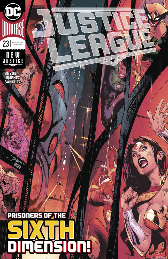 Image: Justice League #23  [2019] - DC Comics