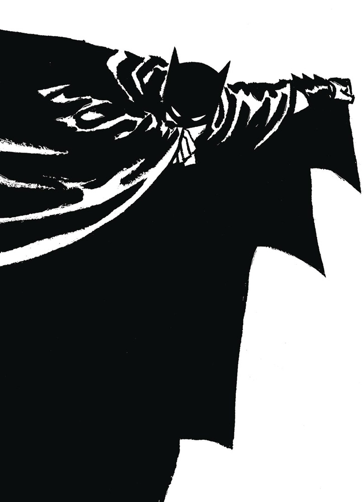 Image: Batman Year One SC  (new edition) - DC - Black Label