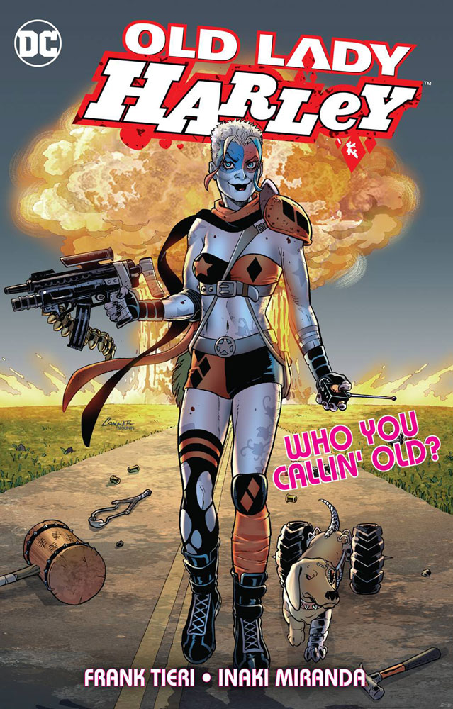 Image: Old Lady Harley SC  - DC Comics
