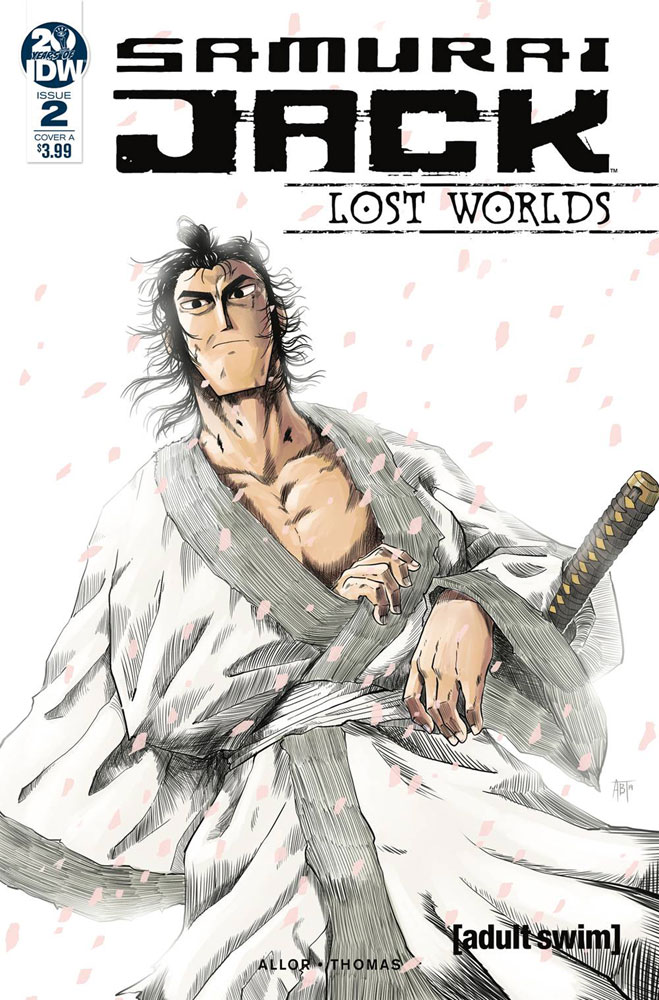 Image: Samurai Jack: Lost Worlds #2 (cover A - Thomas) - IDW Publishing