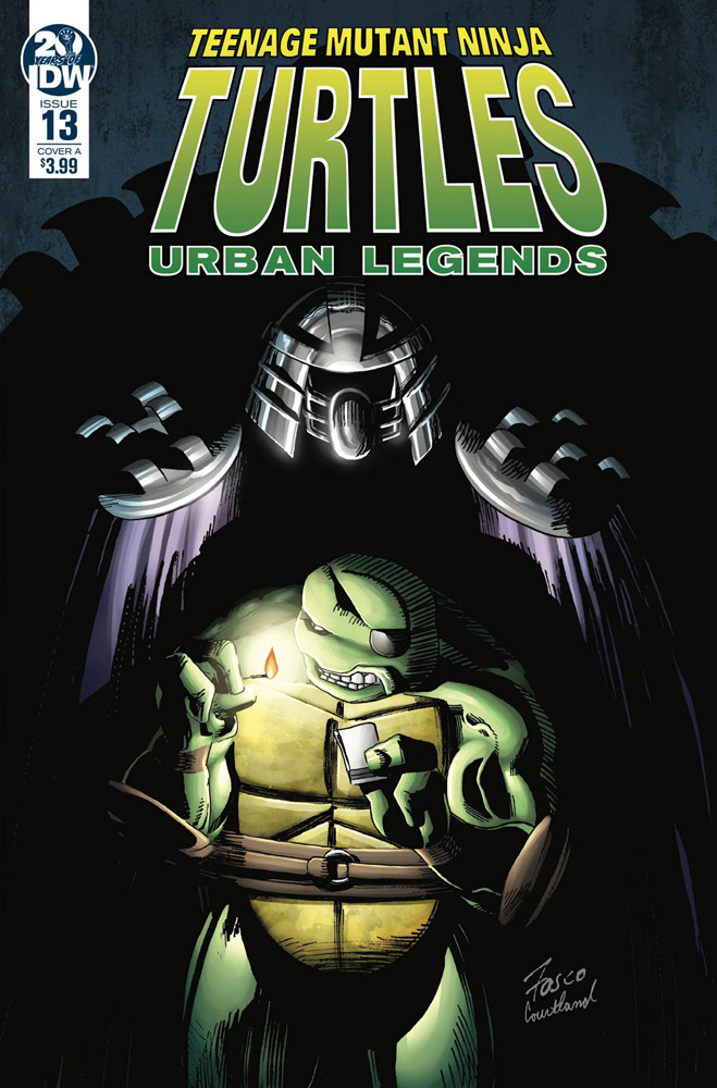 Image: Teenage Mutant Ninja Turtles: Urban Legends #13 (cover A - Fosco) - IDW Publishing