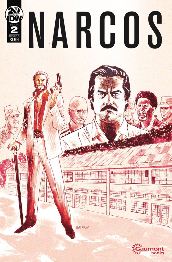Image: Narcos #2 (cover A - Malhotra) - IDW Publishing