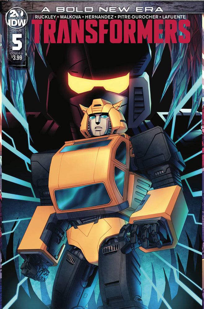 Image: Transformers #5 (cover B - Whitman) - IDW Publishing