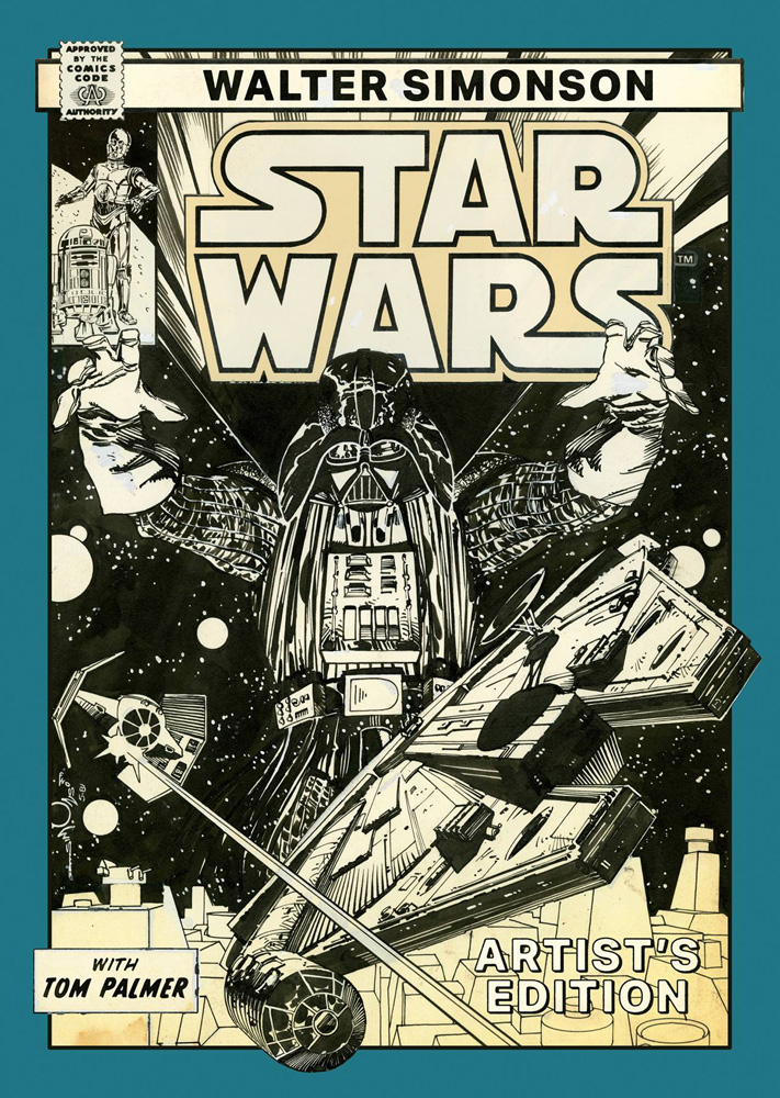 Image: Walter Simonson Star Wars Artist's Edition HC  - IDW Publishing