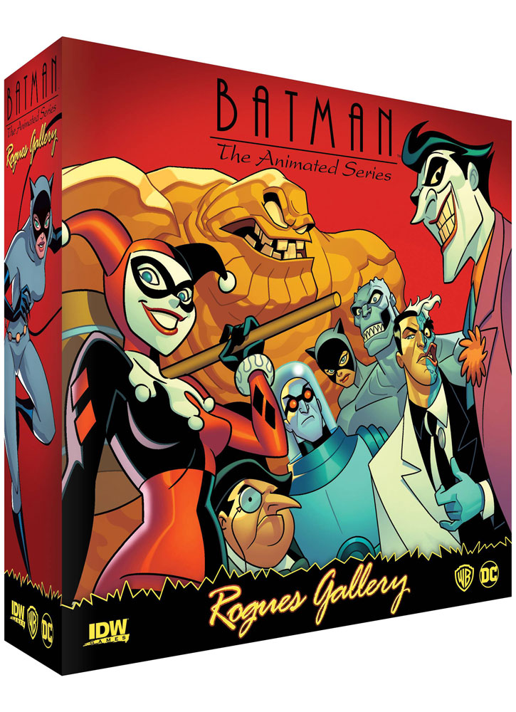 Image: Batman Animated Series: Rogue's Gallery  - IDW Publishing