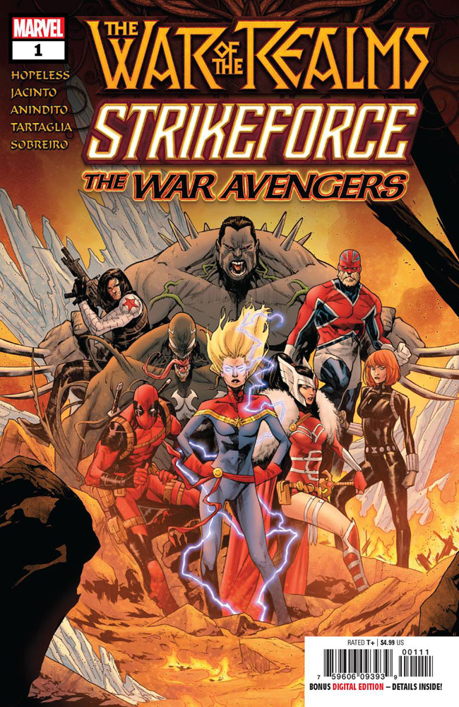 Image: War of the Realms Strikeforce: The War Avengers #1  [2019] - Marvel Comics